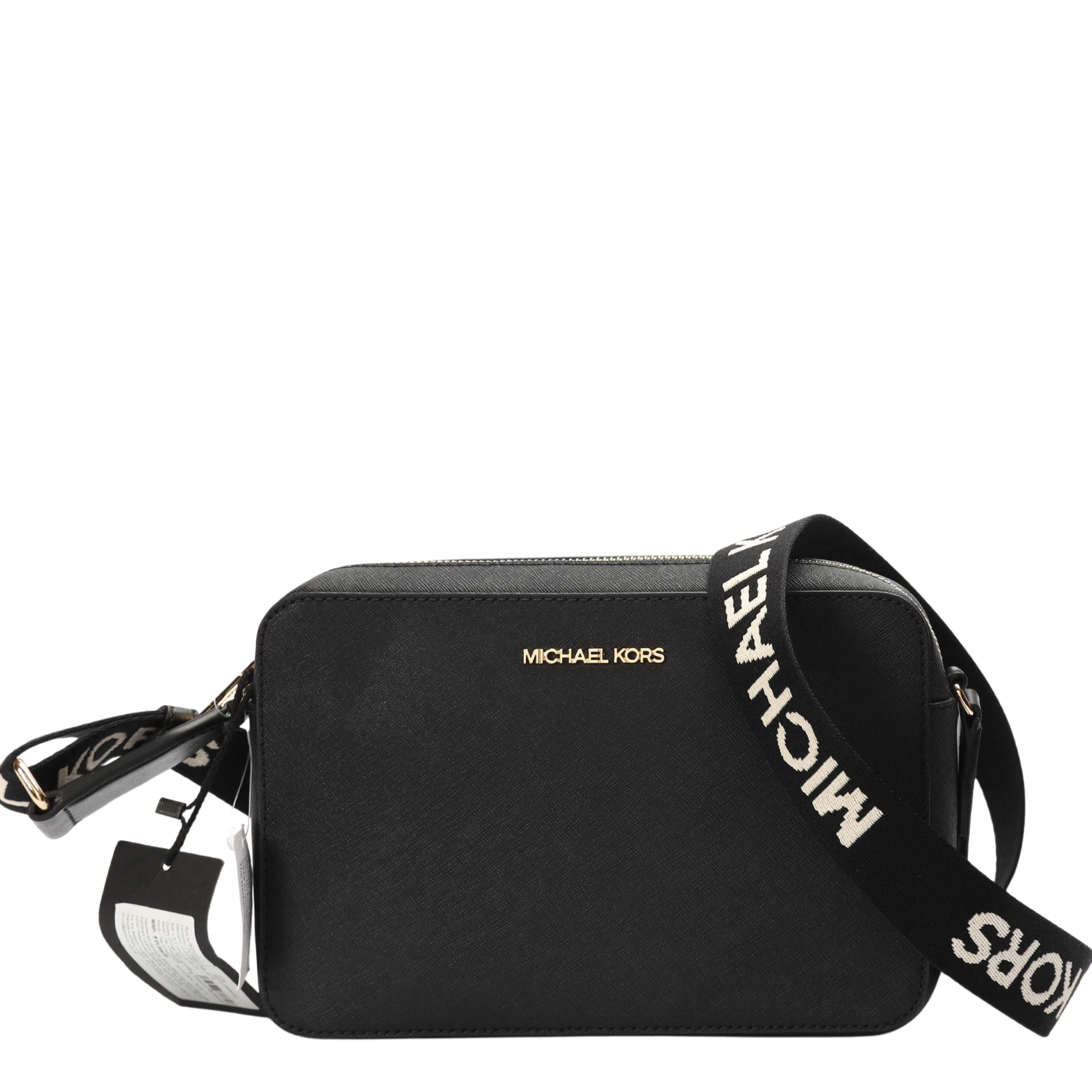 Michael Kors Black Jet Set Crossbody Bag