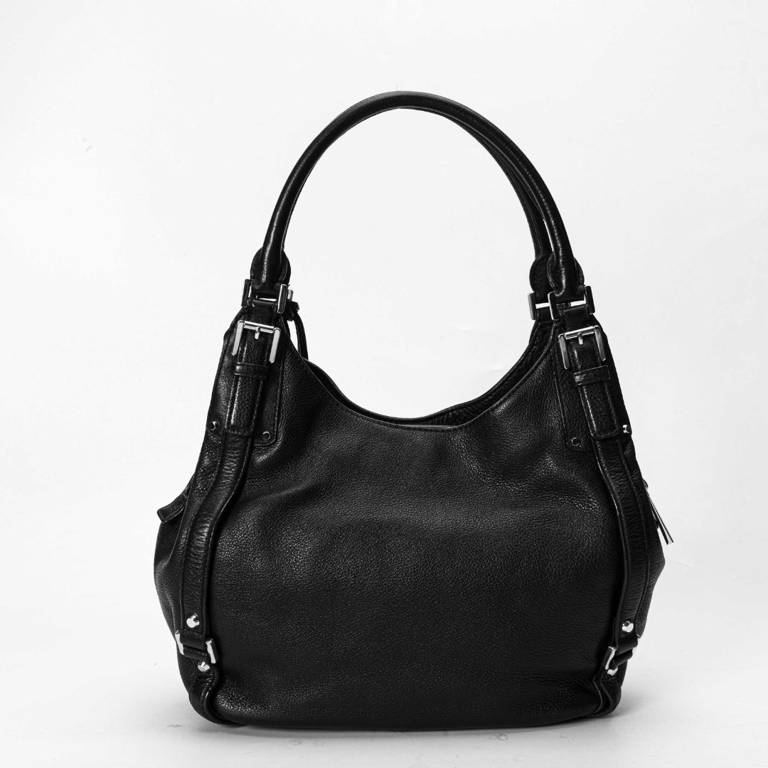 Michael Kors Black Bedford Shoulder Bag
