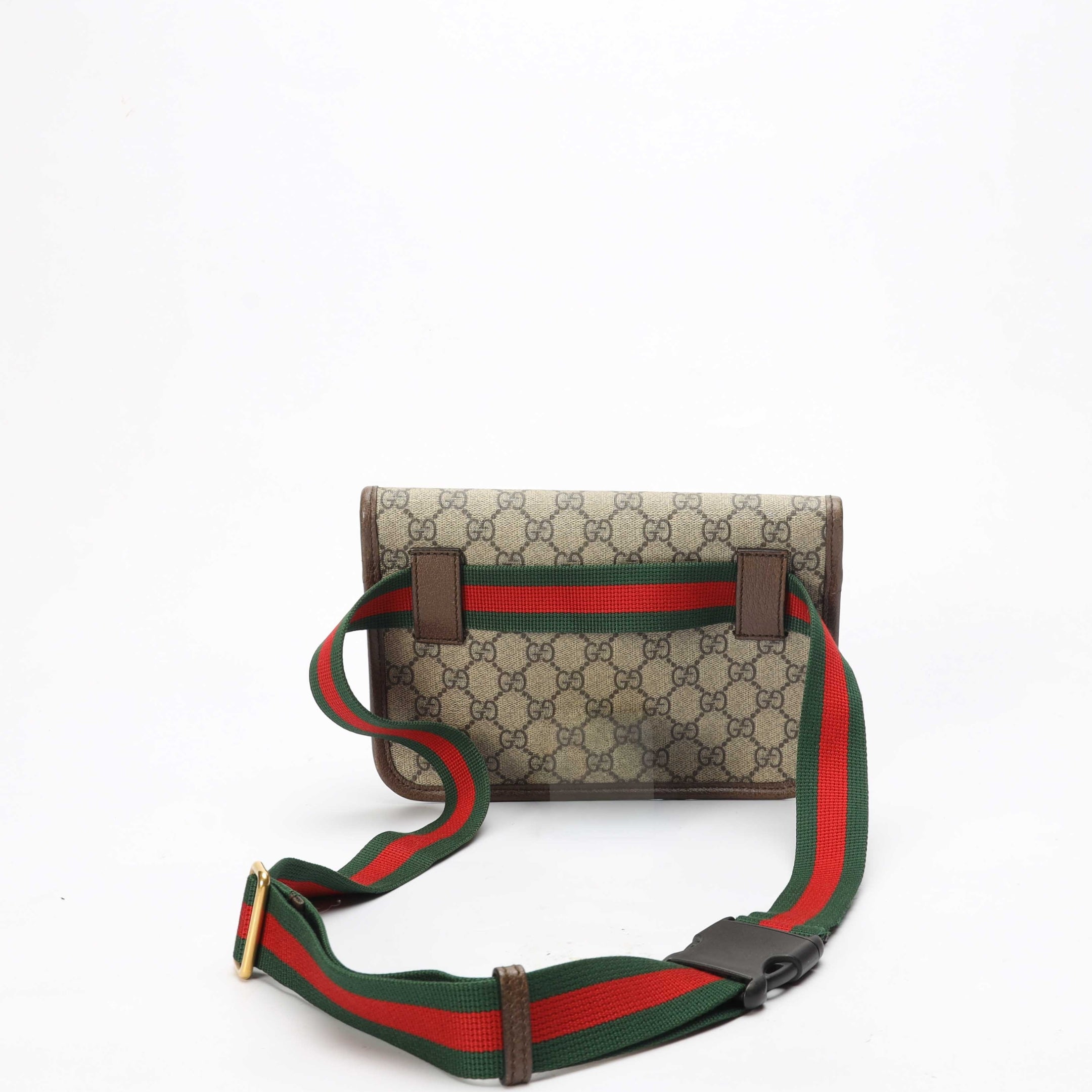 Gucci Beige GG Supreme Neo Vintage Belt Bag