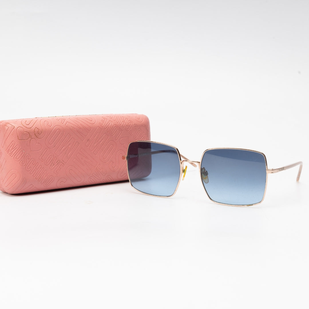 Love Moschino Full-Rim Square Sunglasses
