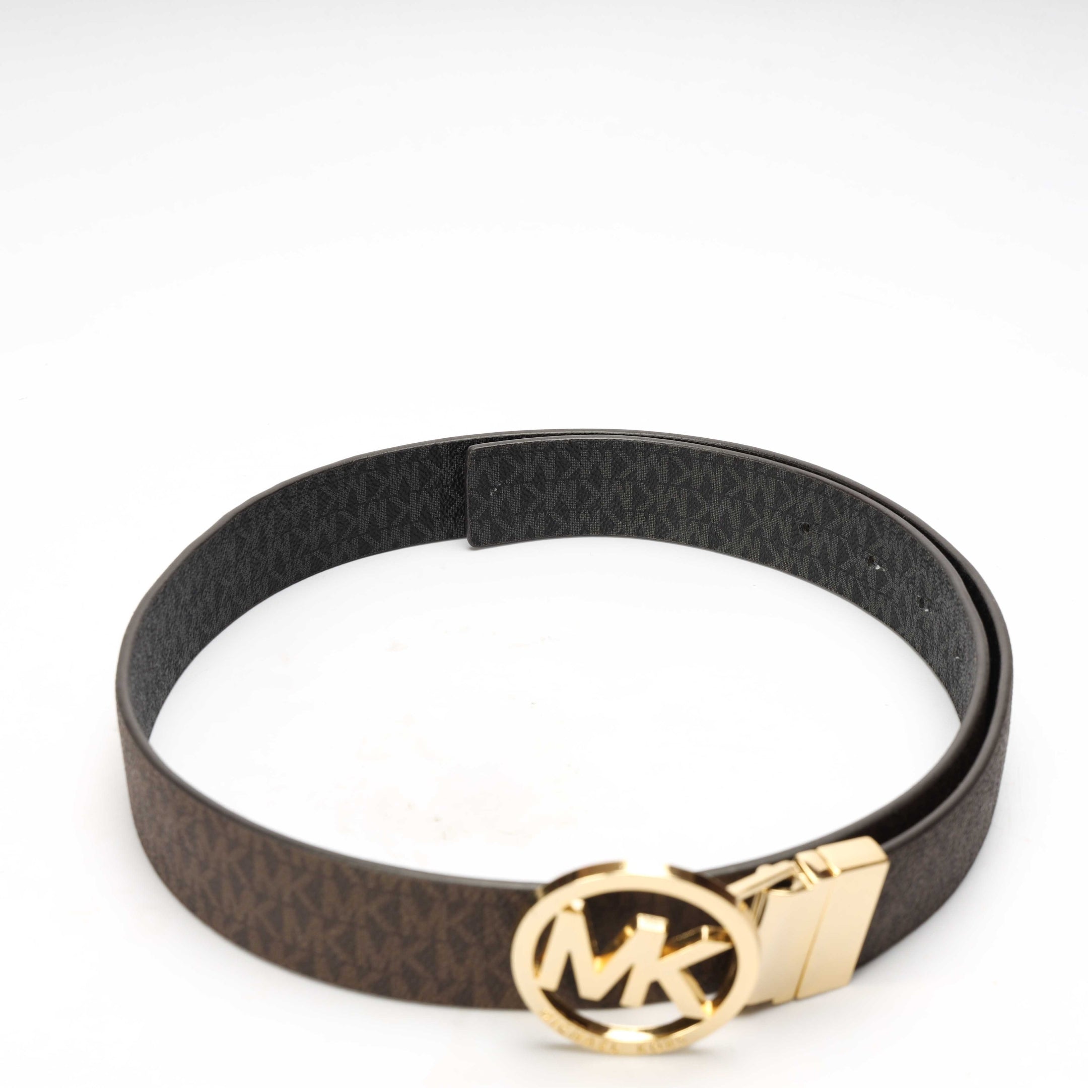Michael Kors Signature Logo Reversible Belt