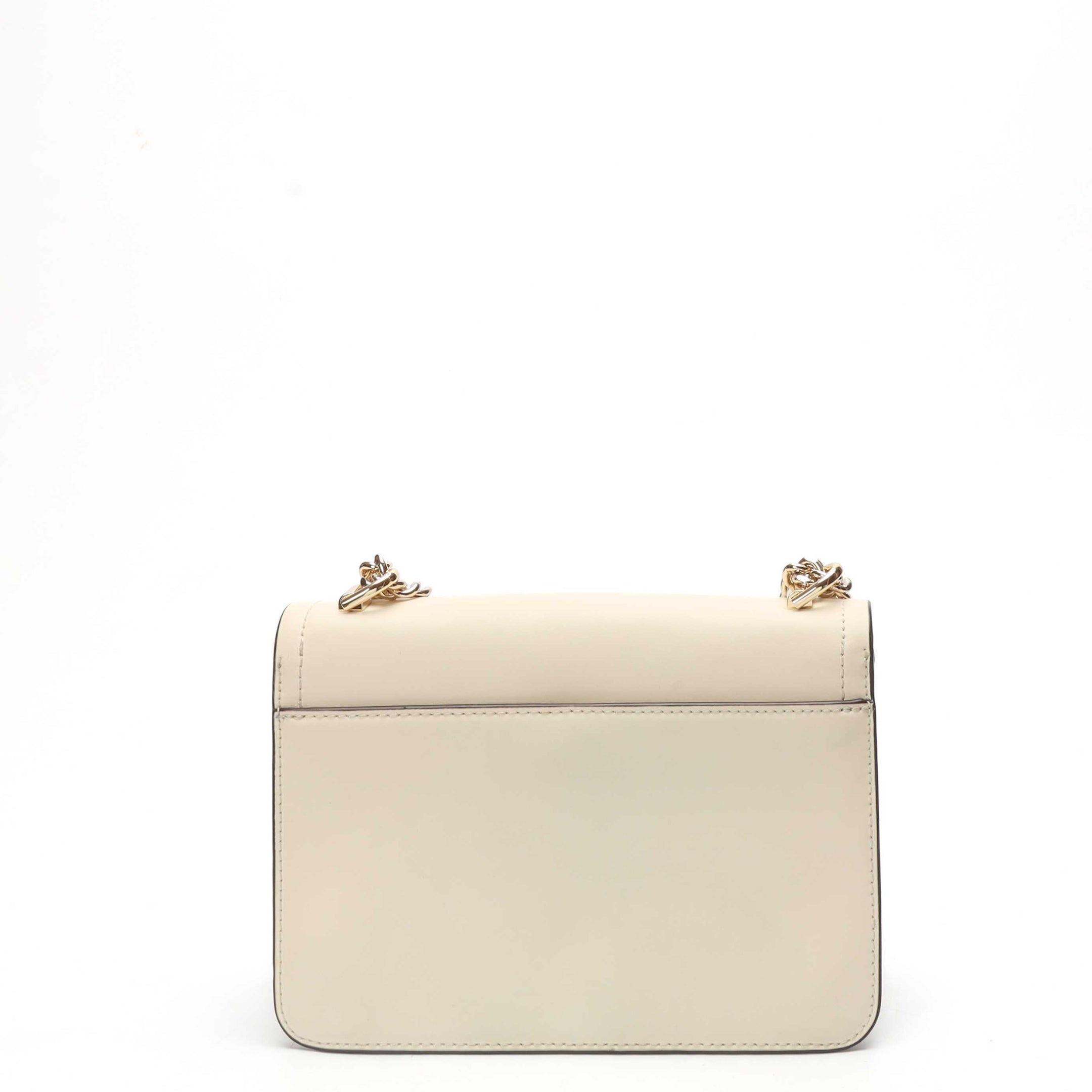 Michael Kors Heather White Shoulder Bag