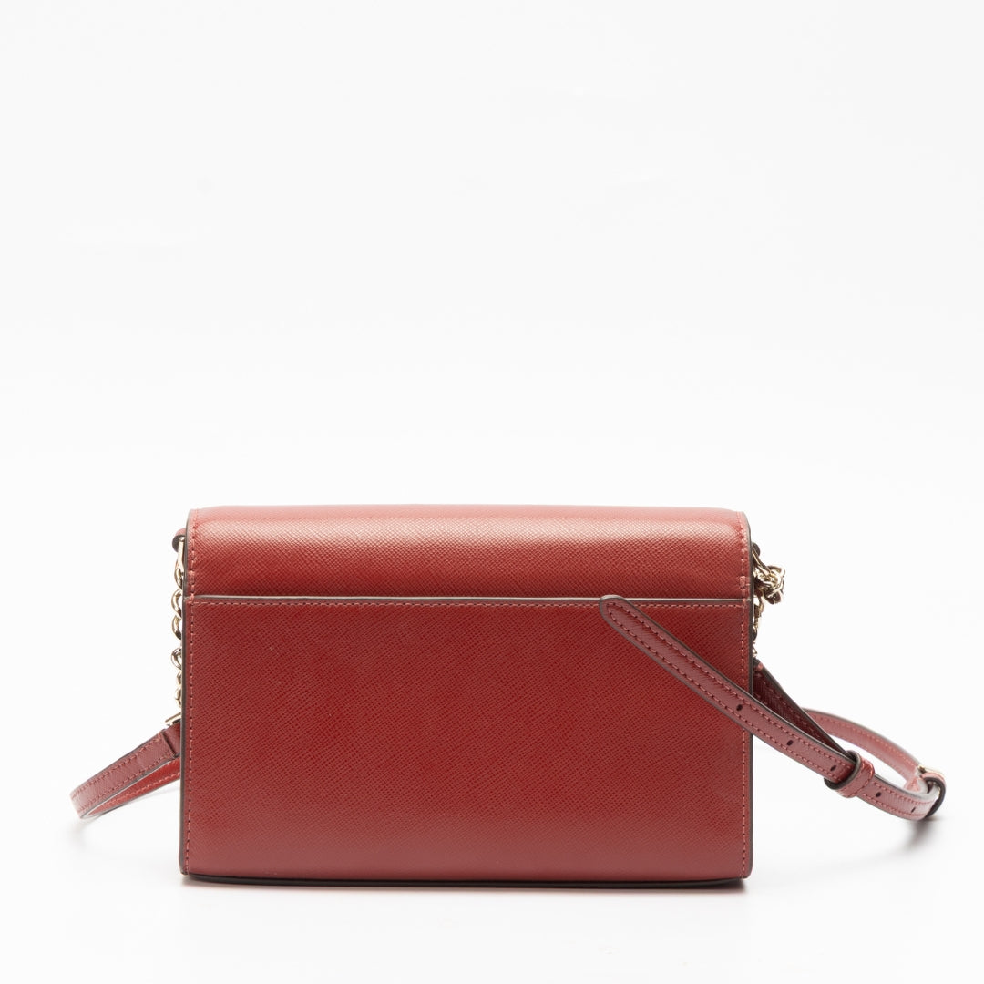 Kate Spade Morgan Small Flap Chain Wallet