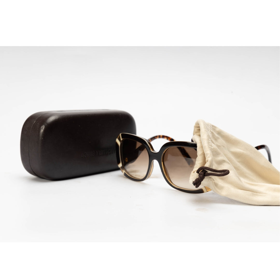Louis Vuitton Brown Anemone Gradient Sunglasses
