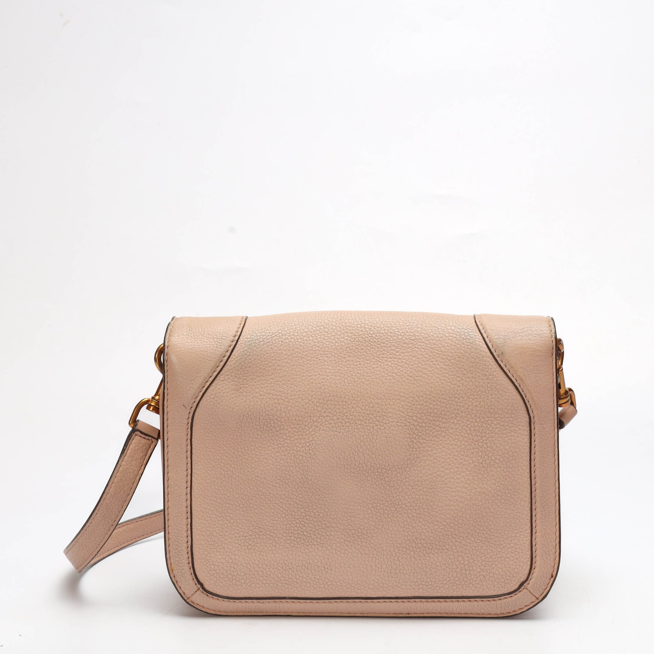 Tory Burch Pink Miller Flap Crossbody Bag