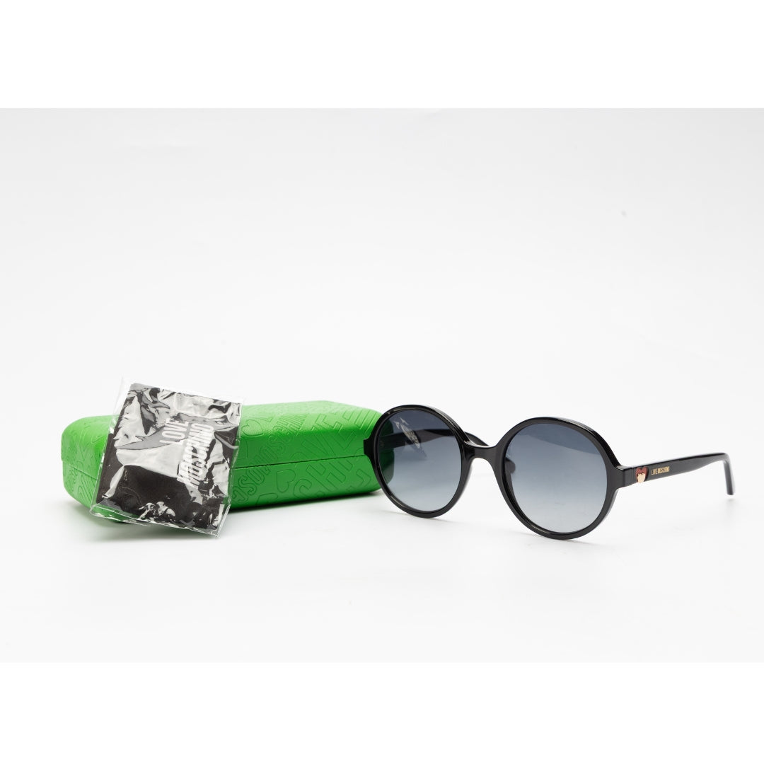 Love Moschino UV-Protected Circular Sunglasses