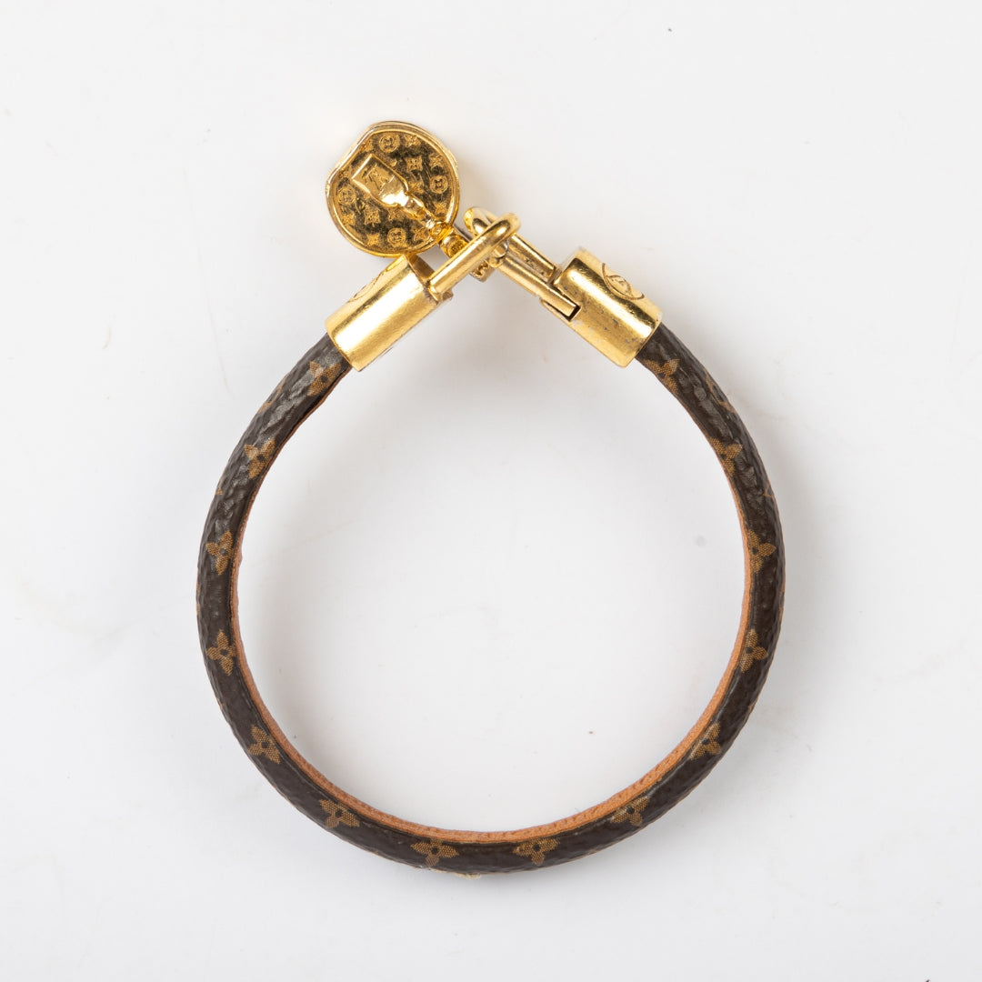 Louis Vuitton LV Tribute Charm Bracelet