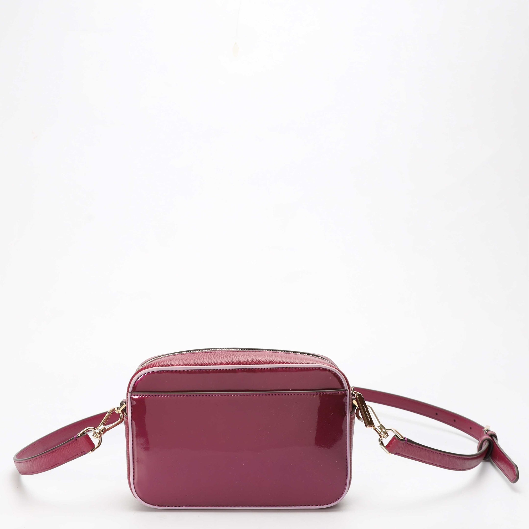 Kate Spade Purple Oh Snap Mini Camera Bag