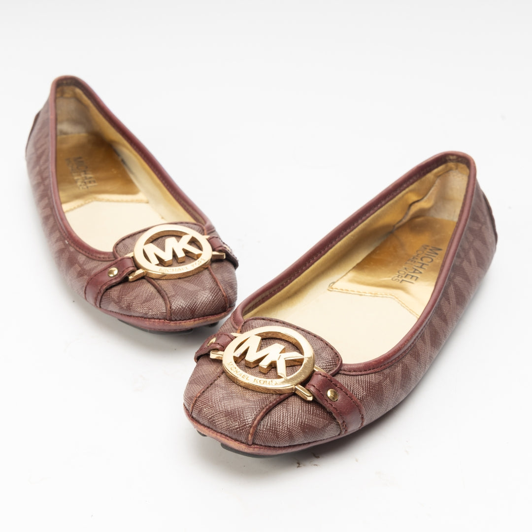 Michael Kors Fulton Slip-On Ballet Flats