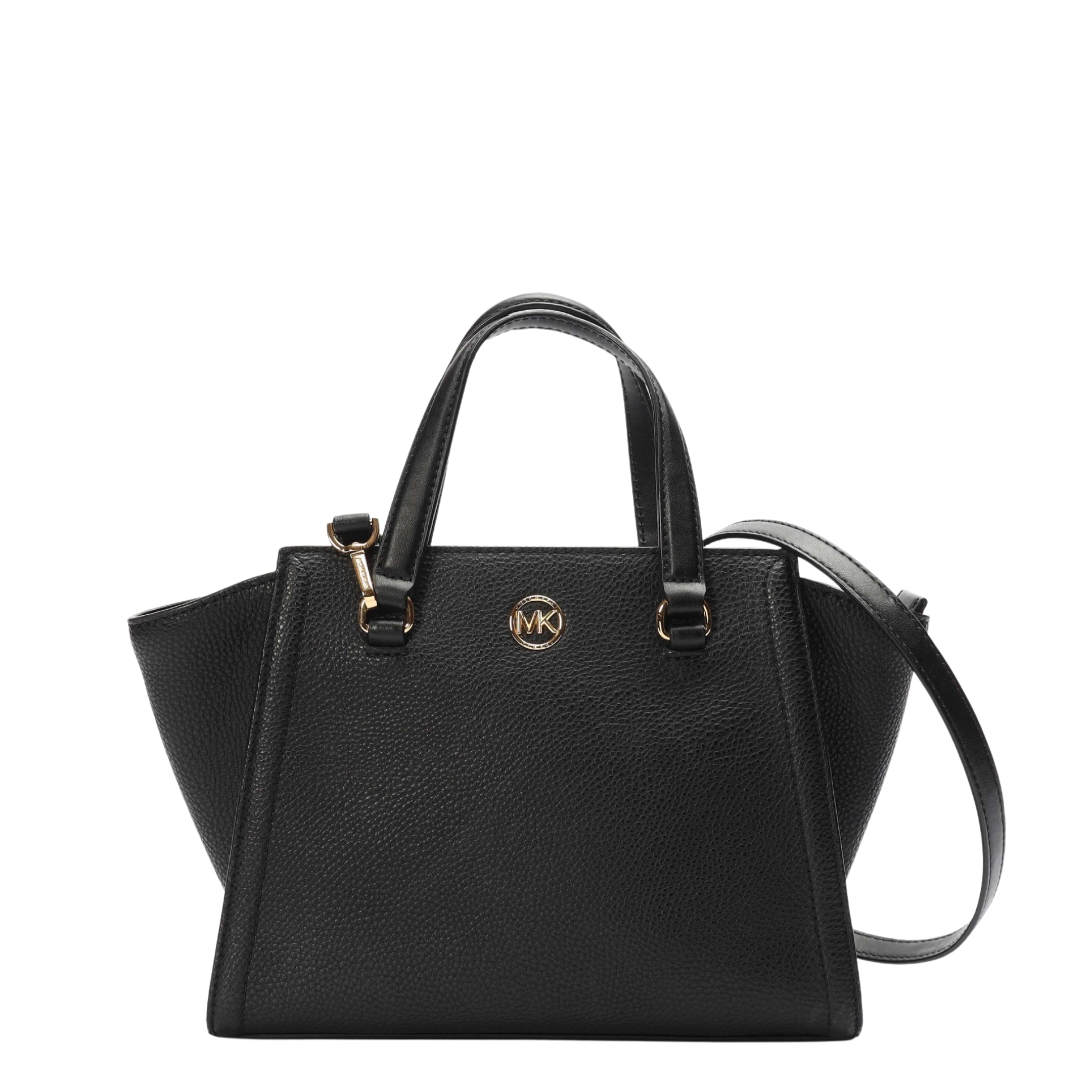 Michael Kors Avril Small Top-Zip Satchel