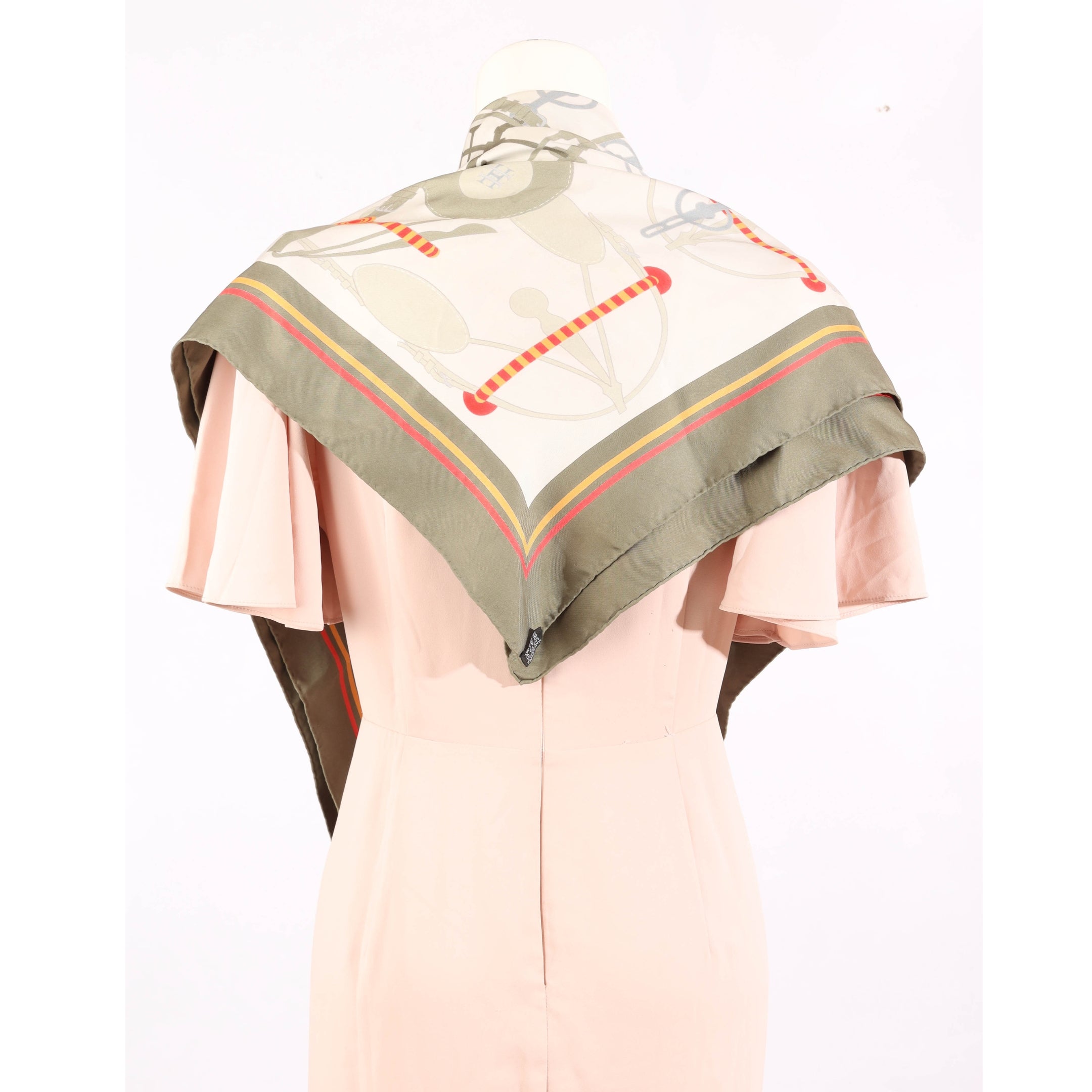 Hermes Brides Et Frontaux Scarf