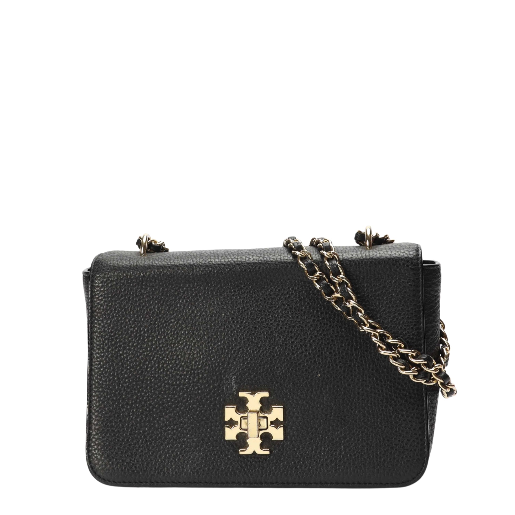 Tory Burch Black Kira Shoulder Bag