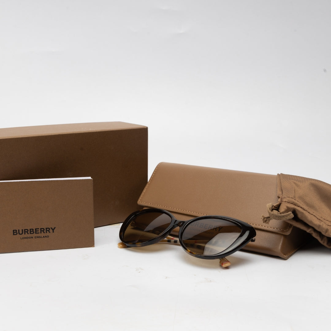 Burberry Cat Eye Sunglasses