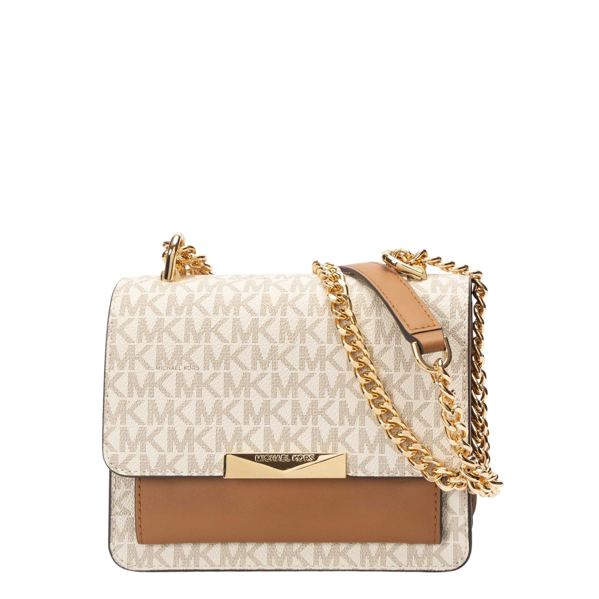 Michael Kors Jade Gusset Convertible Shoulder Bag