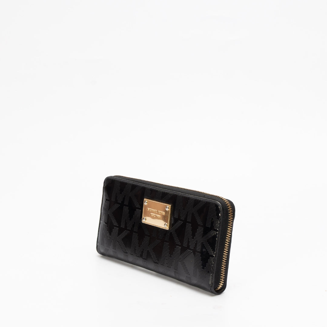 Michael Kors Black Continental Wallet