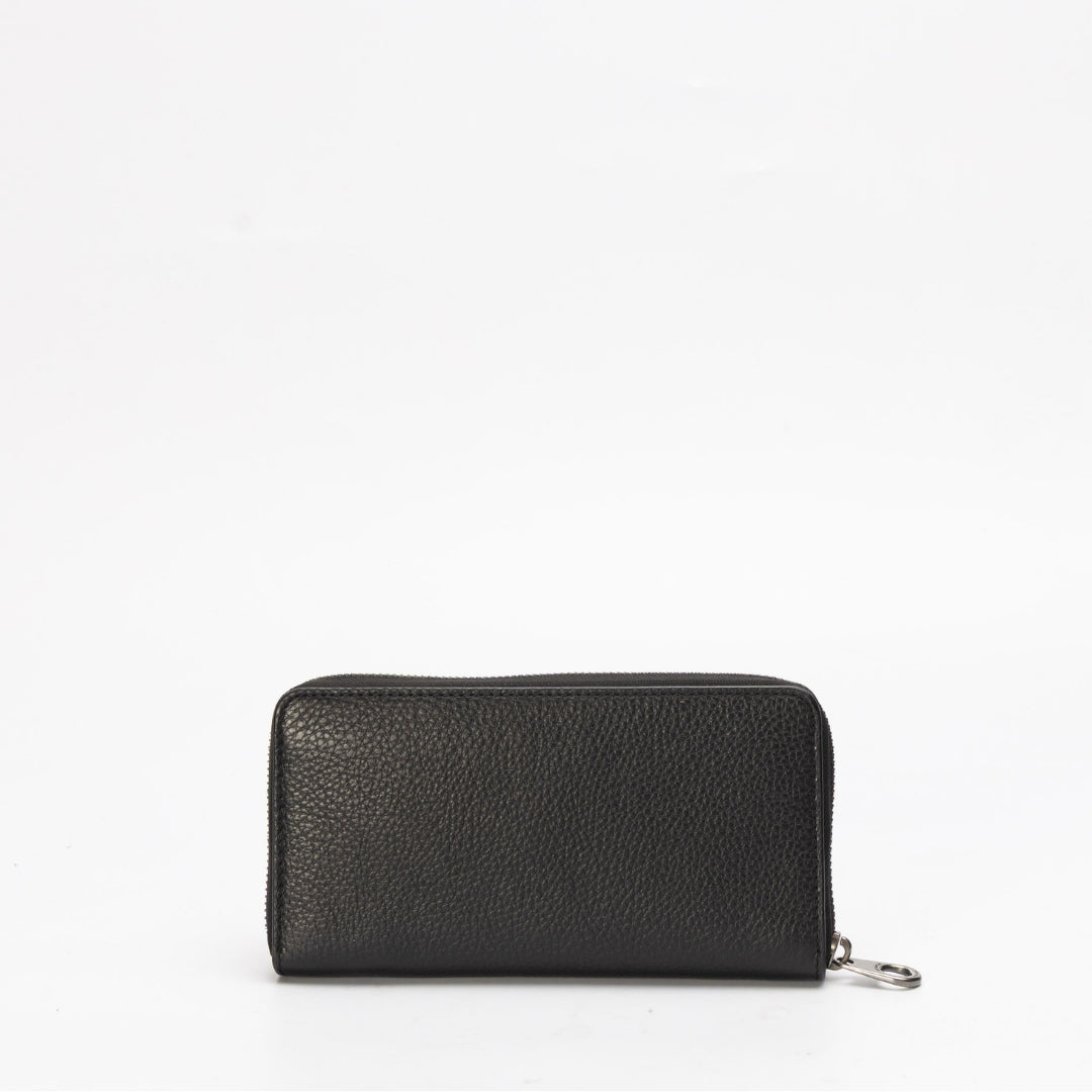 Coach Rainbow Logo Medium Zip Around Wallet