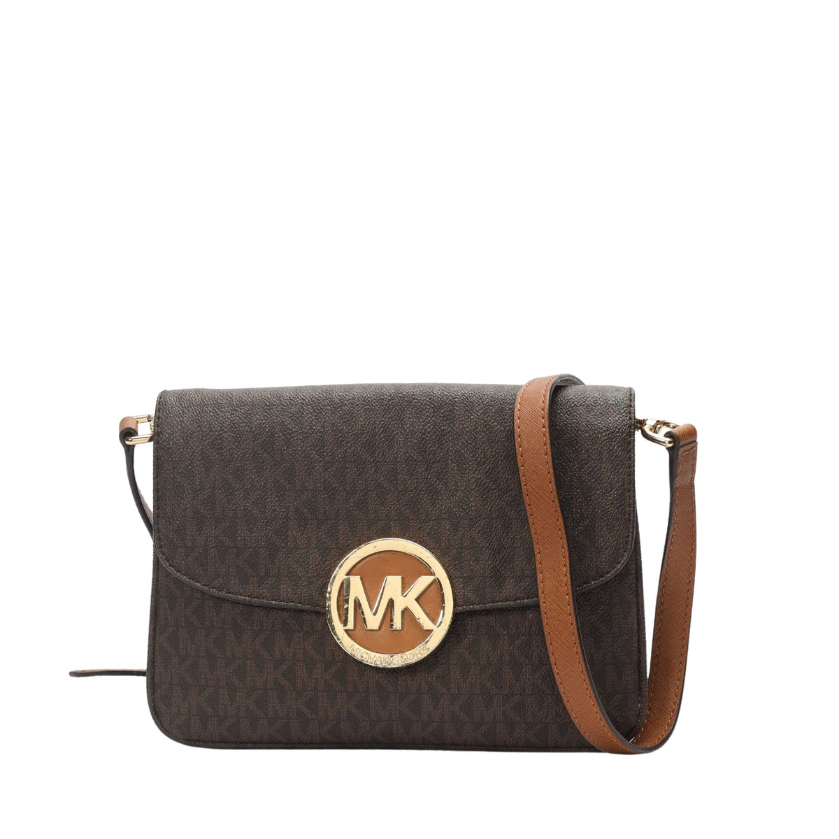 Michael Kors Signature Canvas Crossbody Bag
