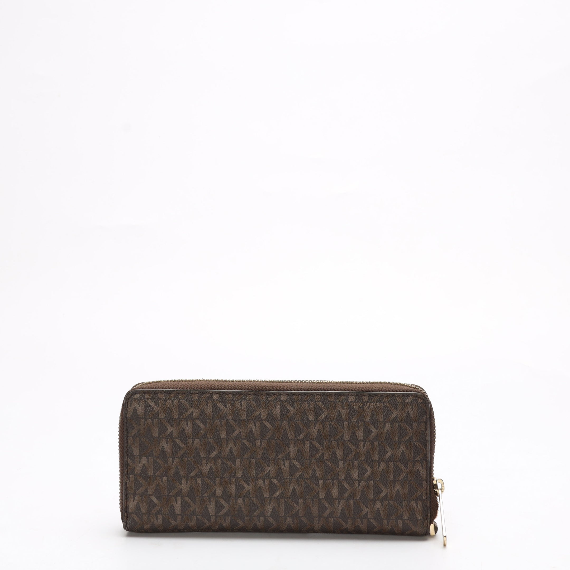 Michael Kors Jet Set Brown Logo Wallet