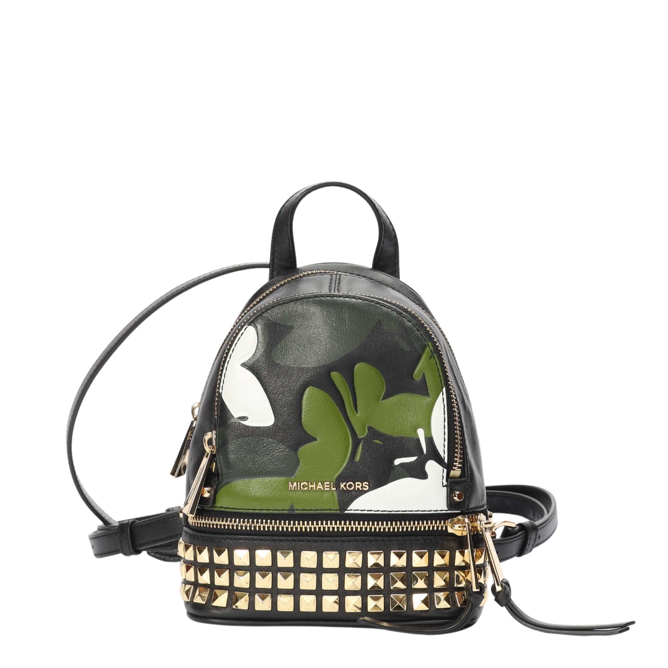 Michael Kors Rhea Mini Studded Butterfly Backpack