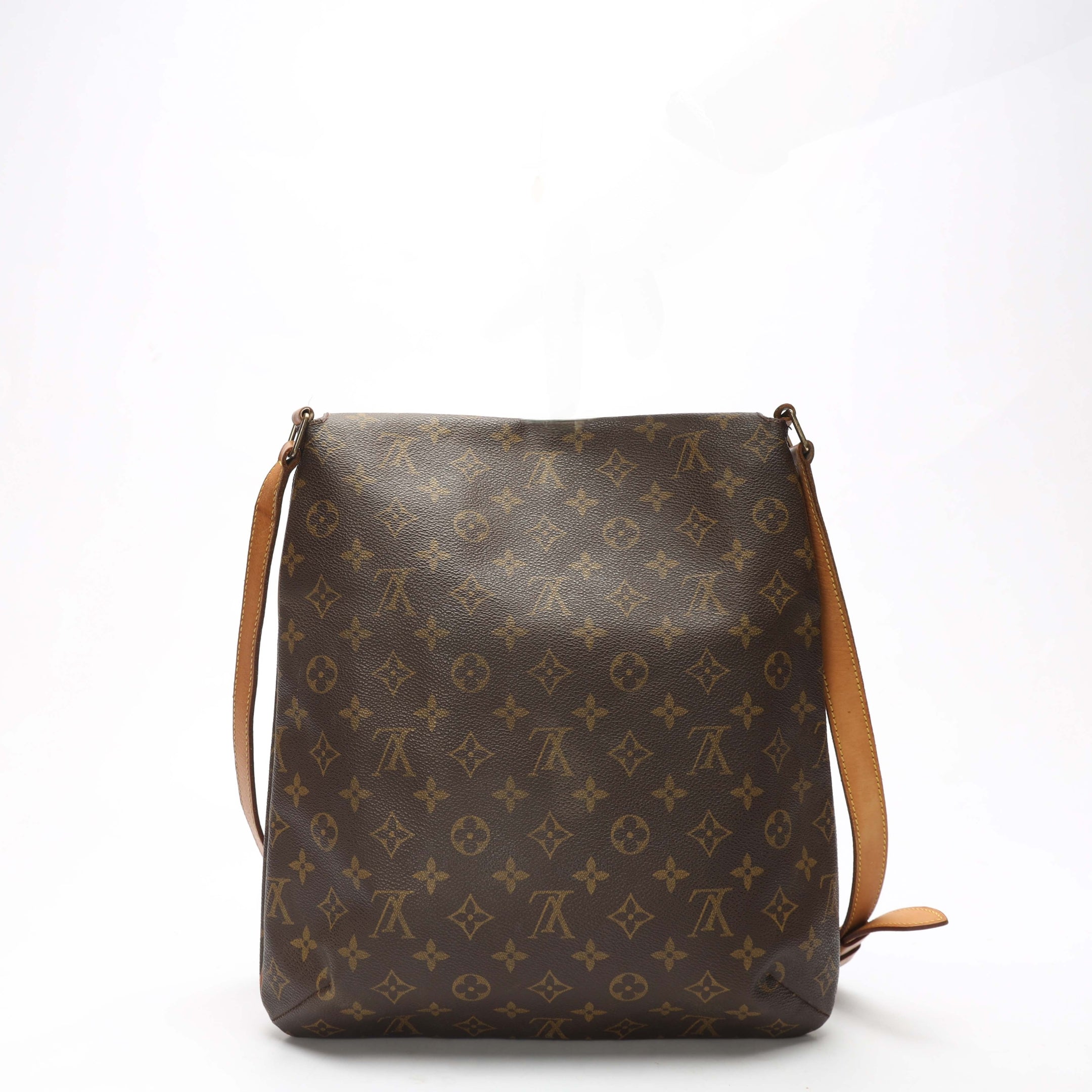 Louis Vuitton Musette Brown Messenger Bag