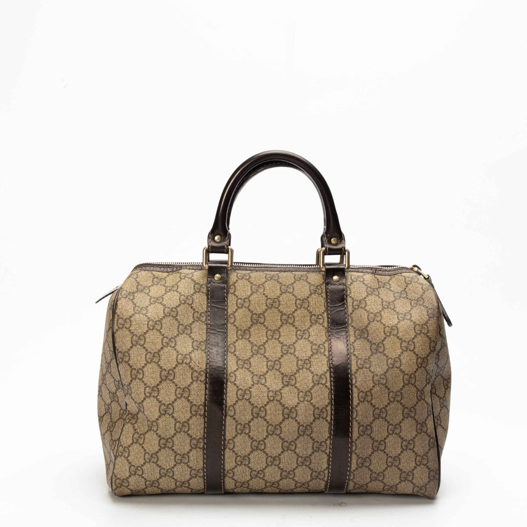 Gucci GG Supreme Canvas Joy Boston Bag