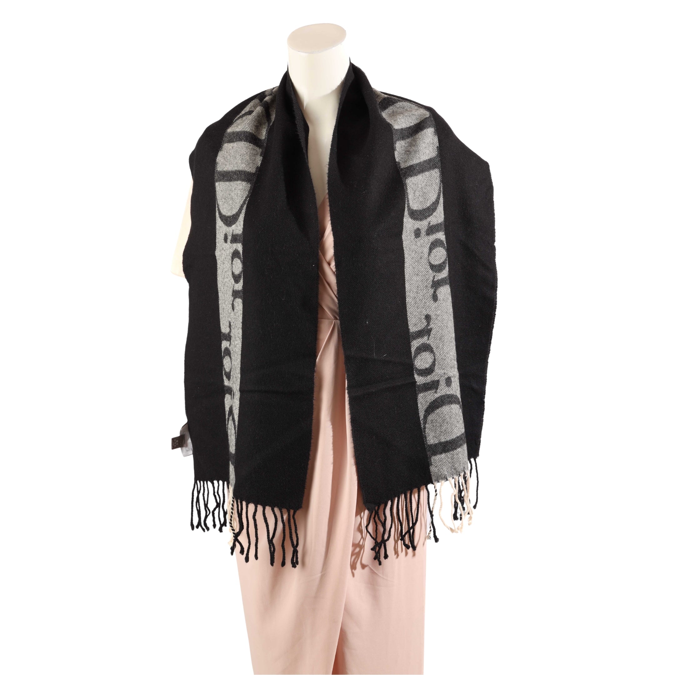 Christian Dior Vintage Wool Scarf