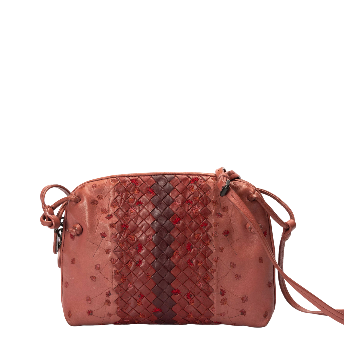 Bottega Veneta Intrecciato Crossbody Bag
