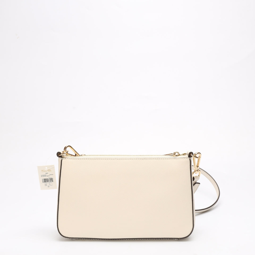 Michael Kors Jet Set White Crossbody Bag
