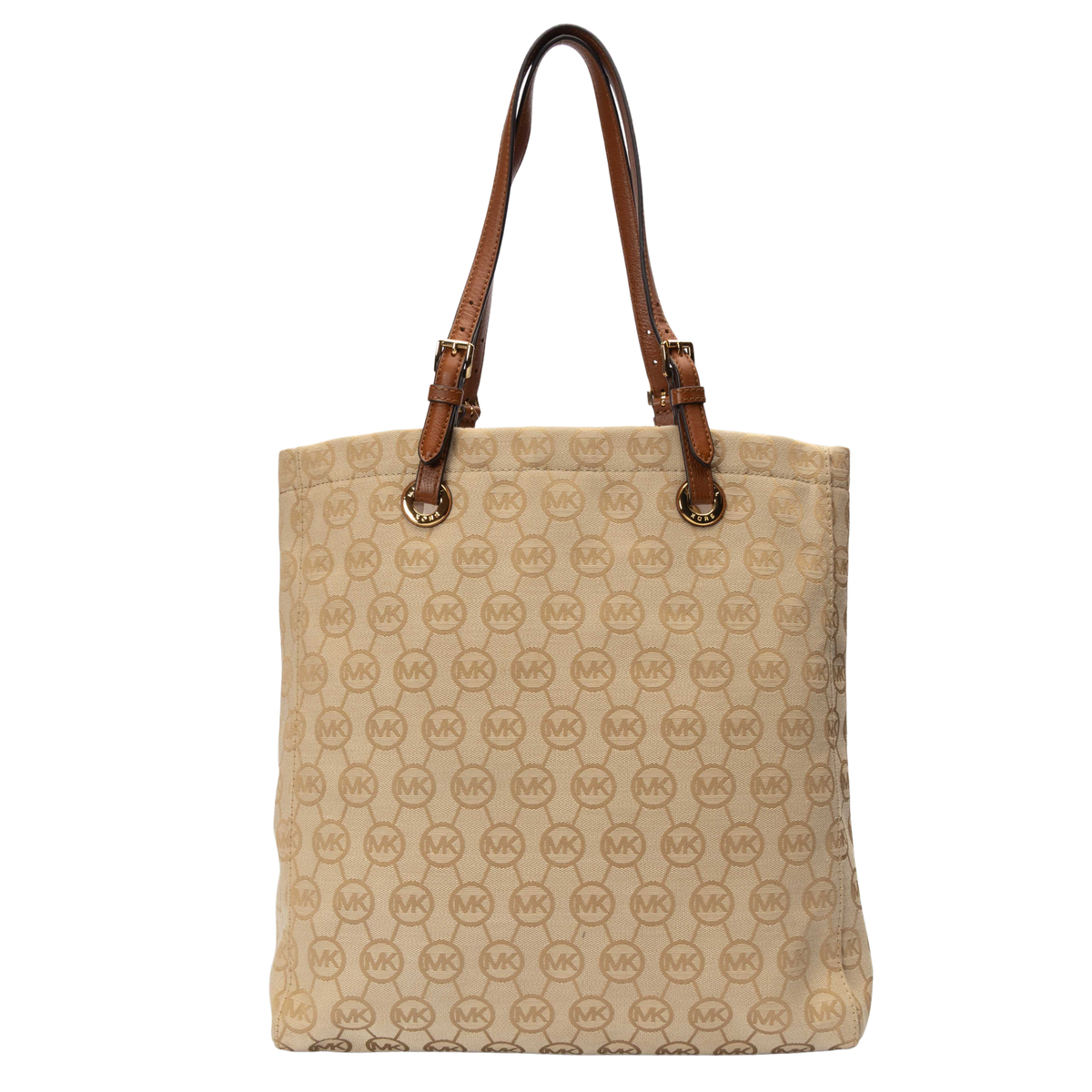 Michael Kors Signature Logo Large Tote