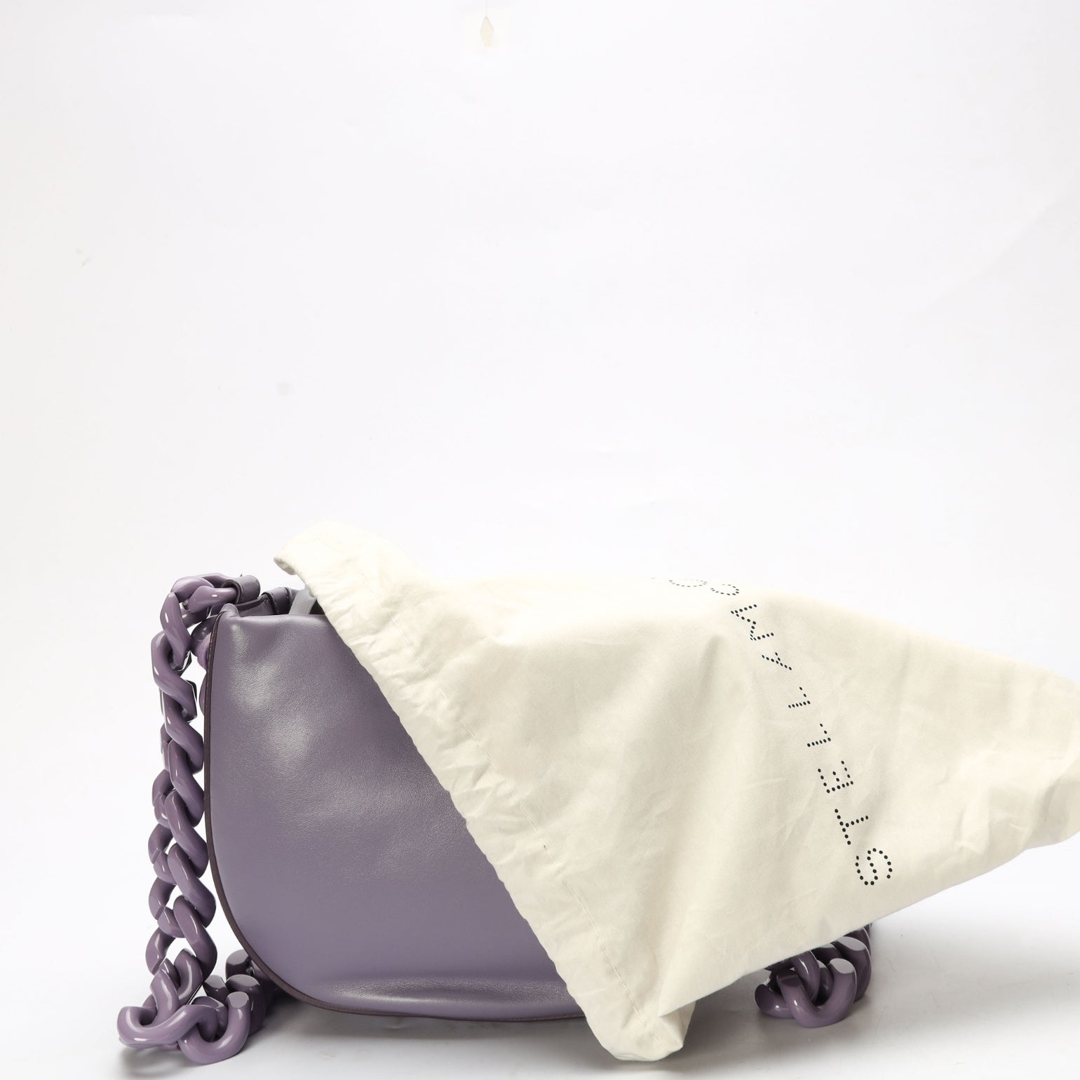 Stella Mccartney Lavender Alter Mad Shoulder Bag