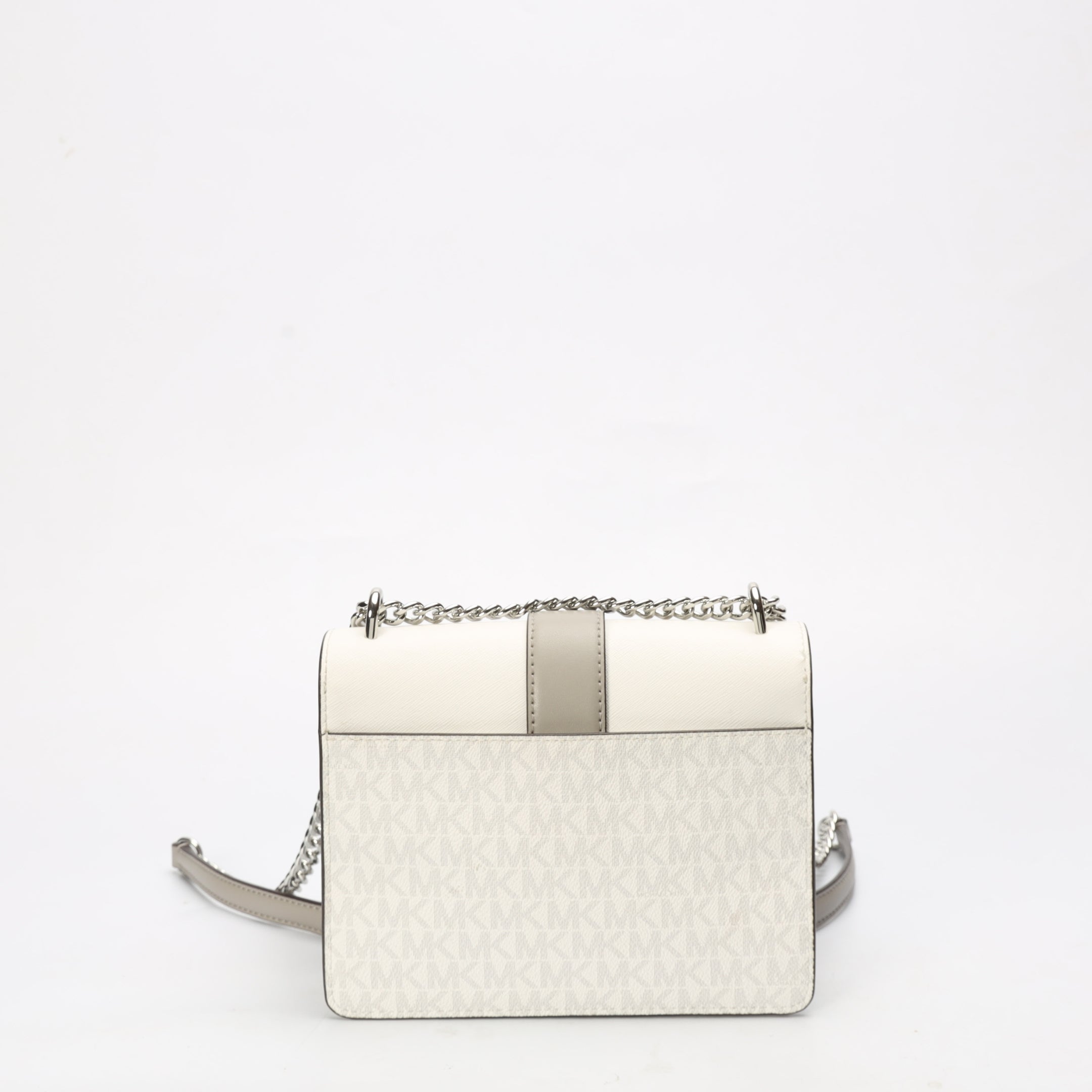 Michael Kors Greenwich Small Signature Logo Crossbody Bag