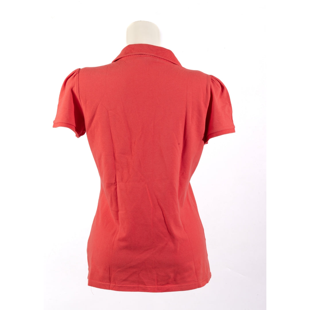 Burberry Brit Red Polo T-Shirt