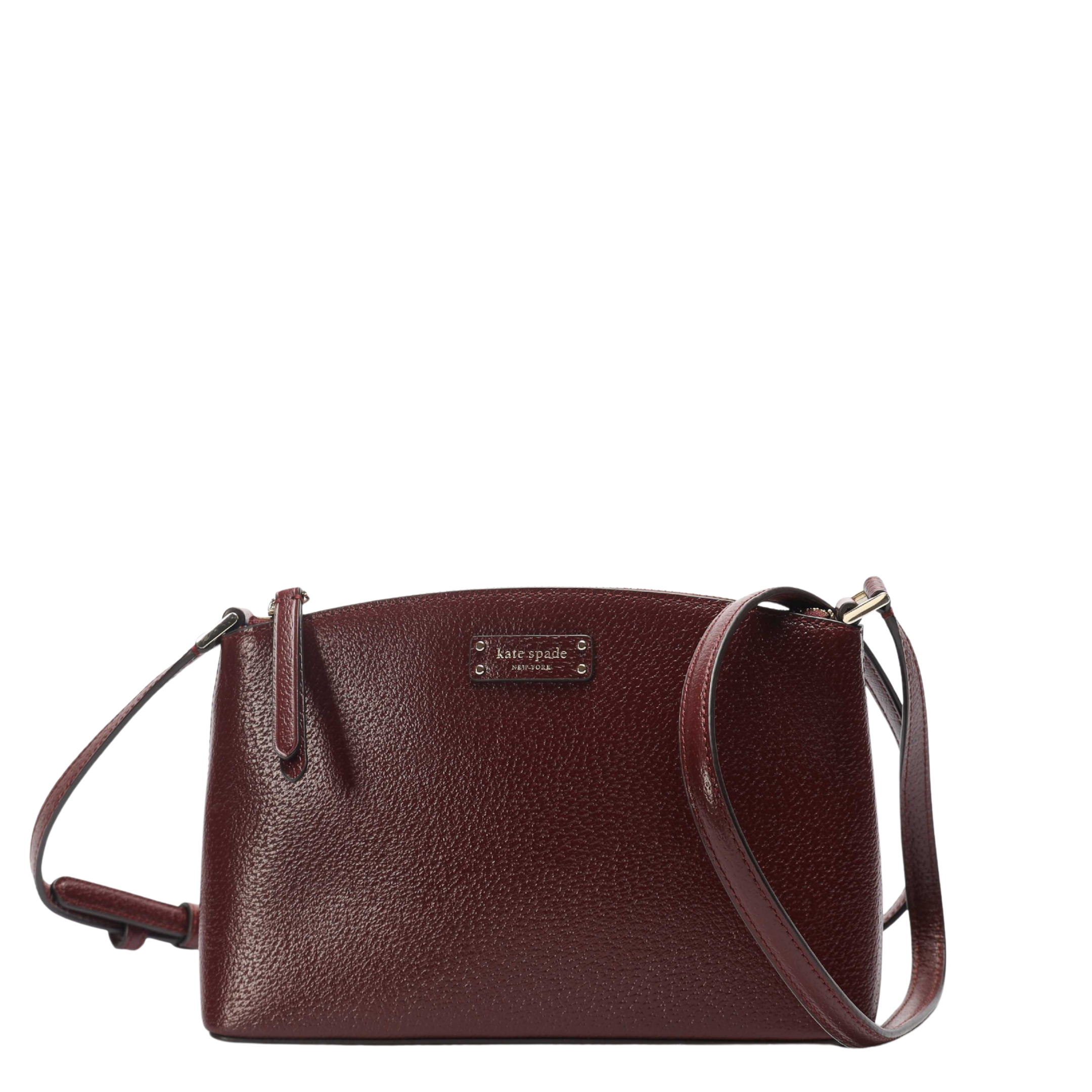Kate Spade Burgundy Jeanne Crossbody Bag