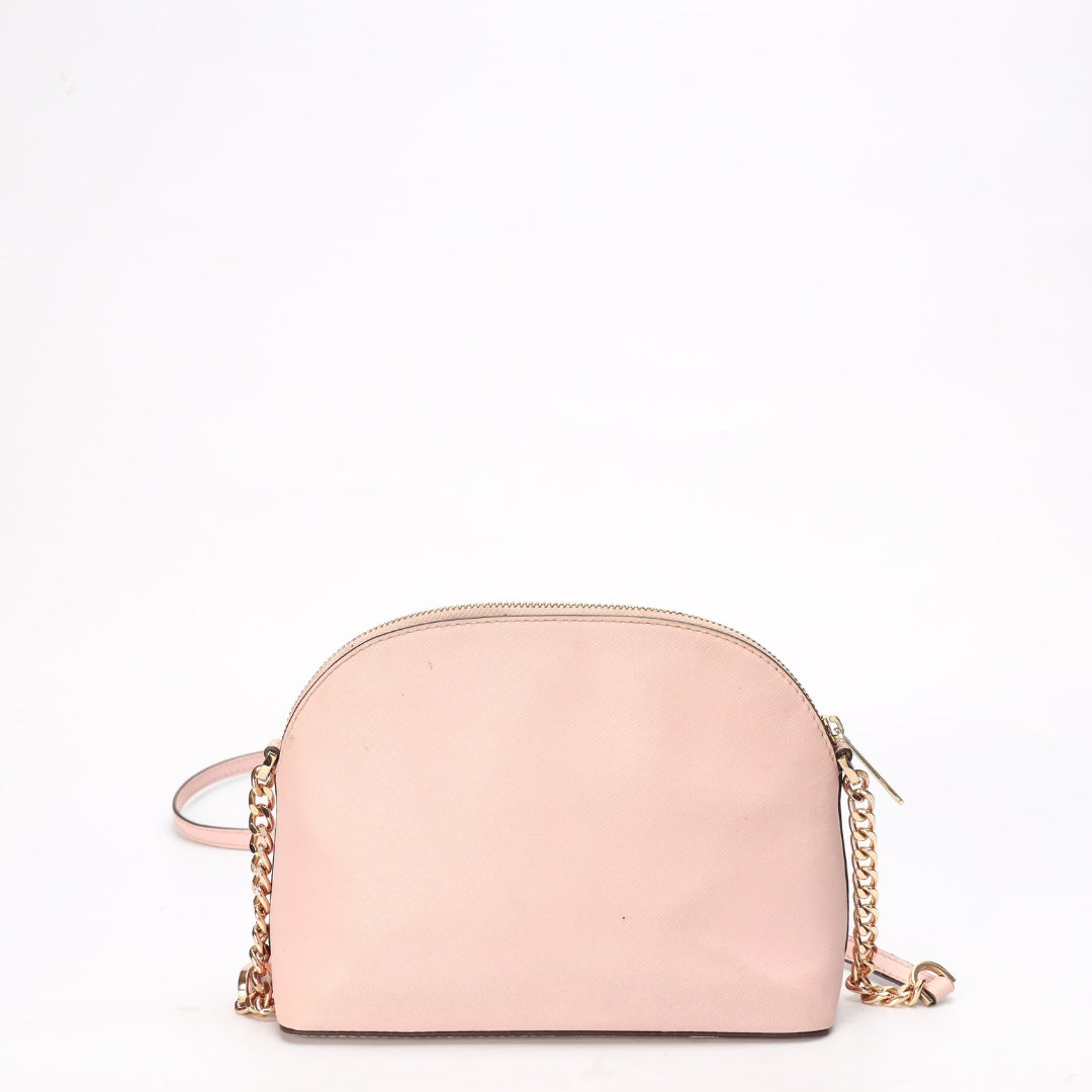 Michael Kors Pink Jet Set Crossbody Bag