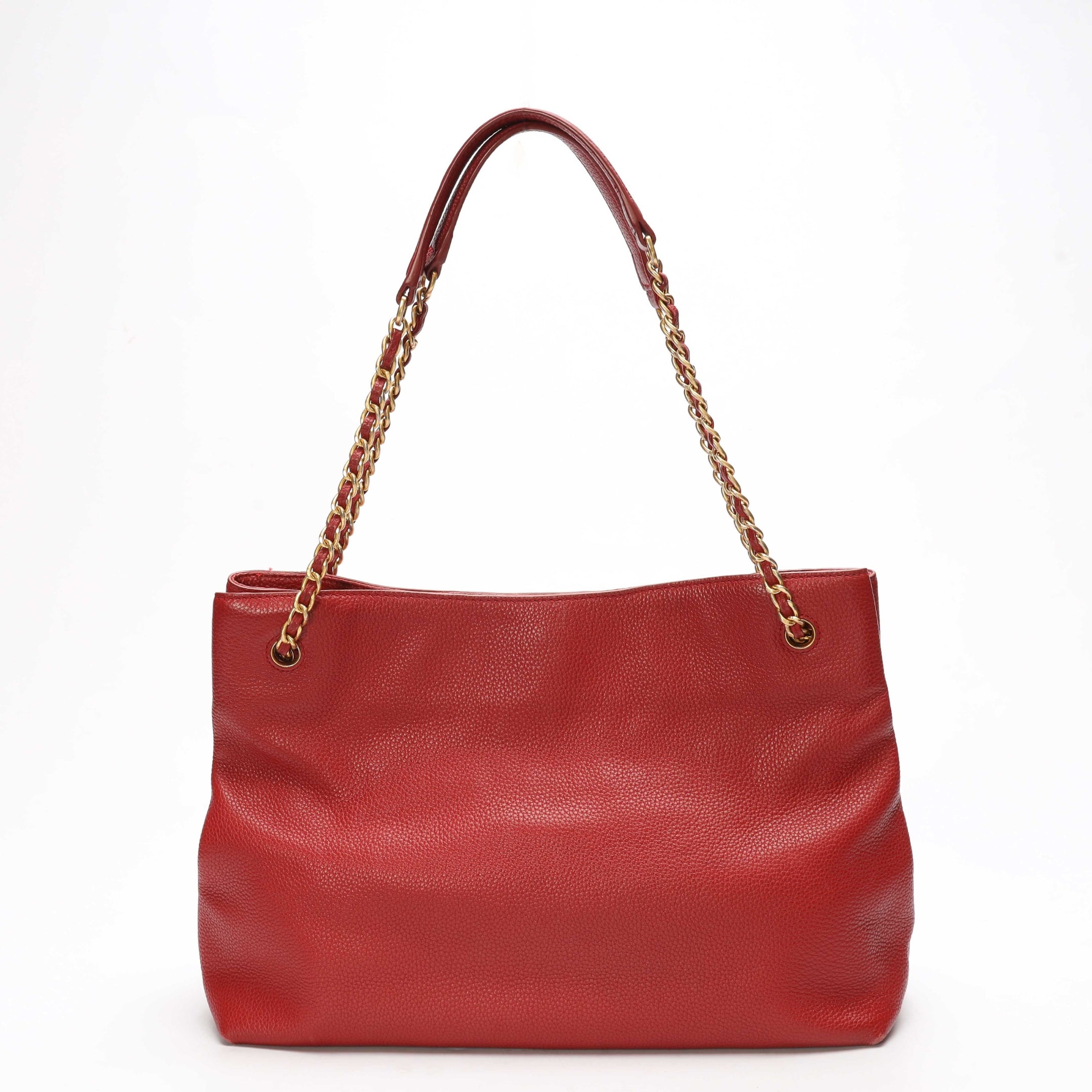 Tory Burch Britten Red Tote