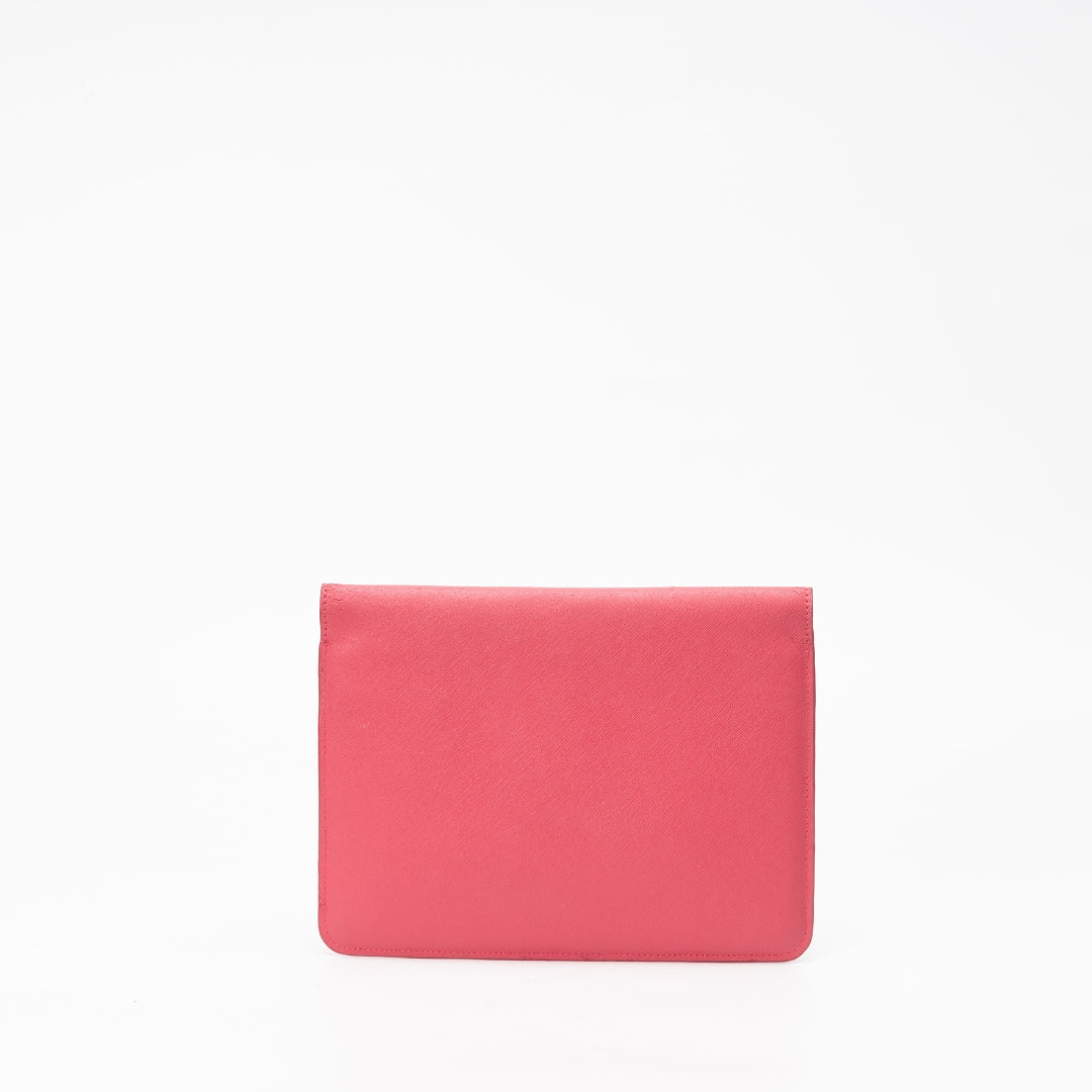 DKNY Pink Clutch