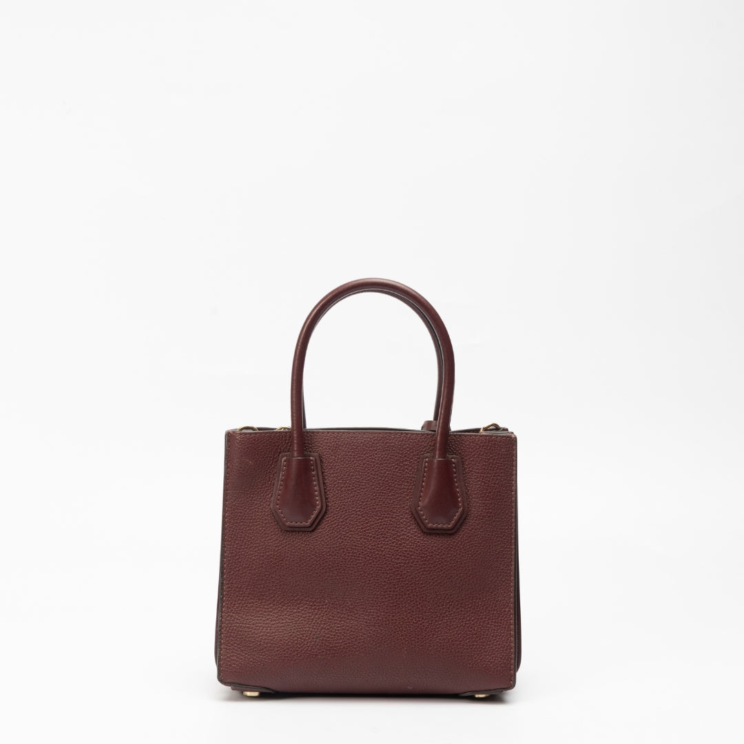 Michael Kors Mercer Medium Leather Accordion Crossbody Bag
