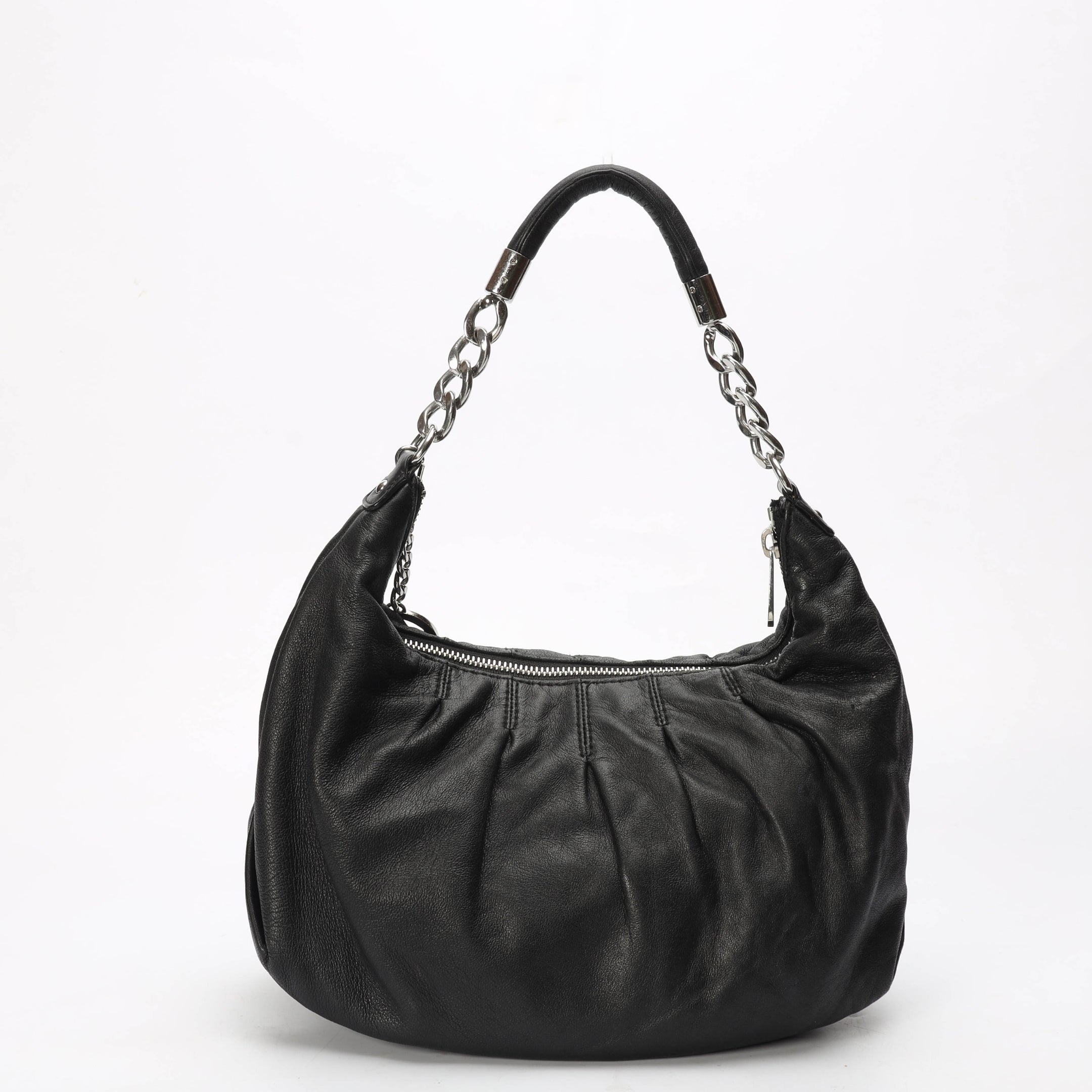 Michael Kors Erin Black Hobo Bag