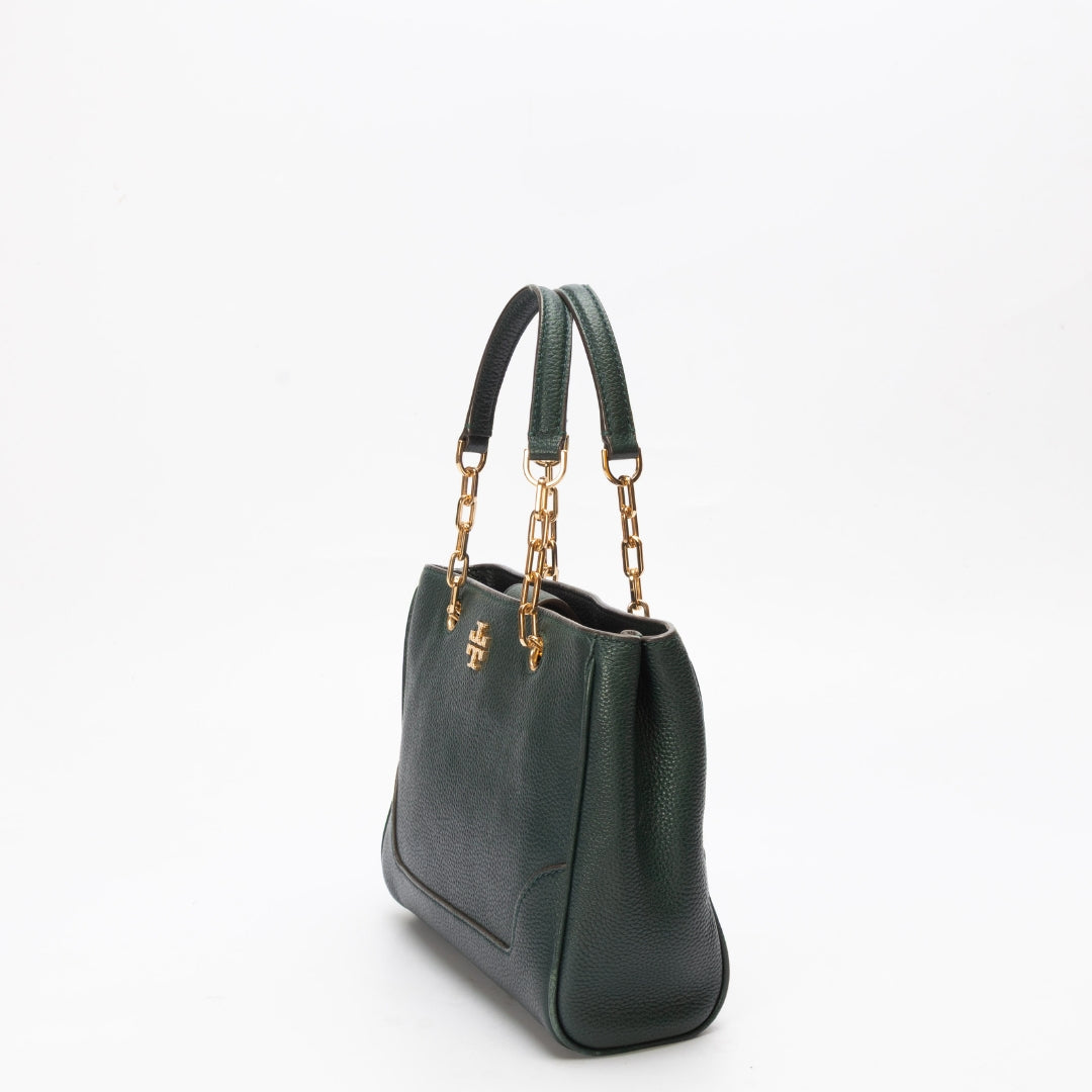 Tory Burch Carter Green Shoulder Bag