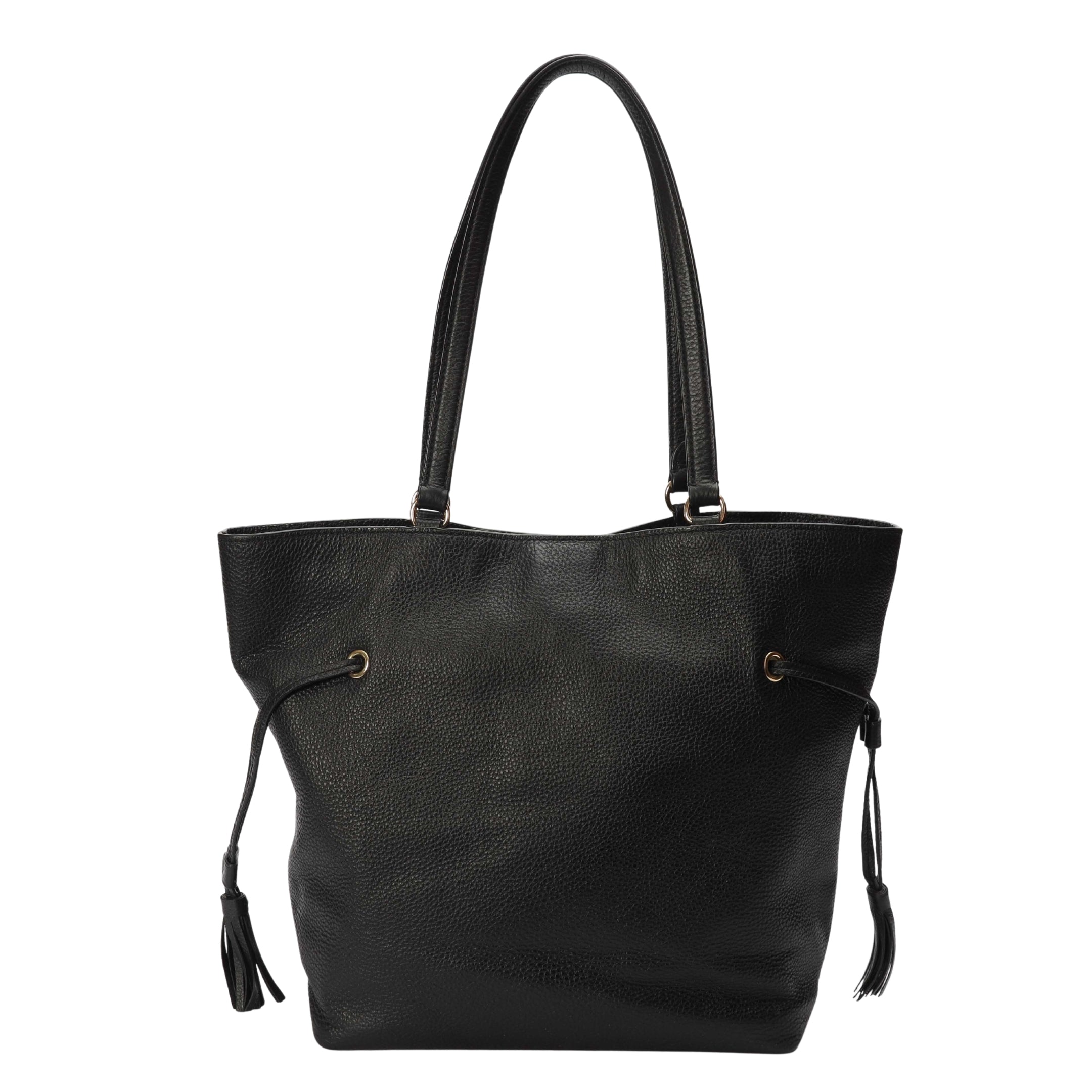 Coach Andy Black Horse & Carriage Tote