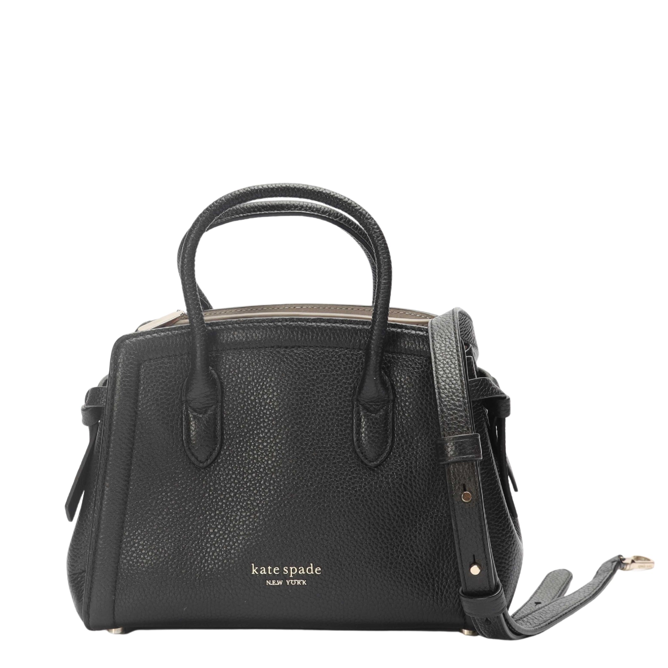Kate Spade Knott Mini Black Satchel