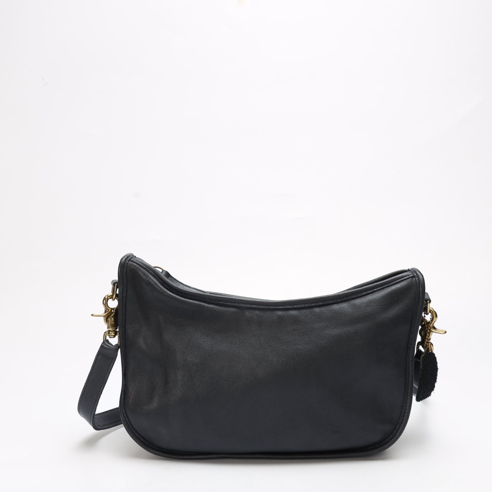 Coach Black Swinger Crossbody Bag