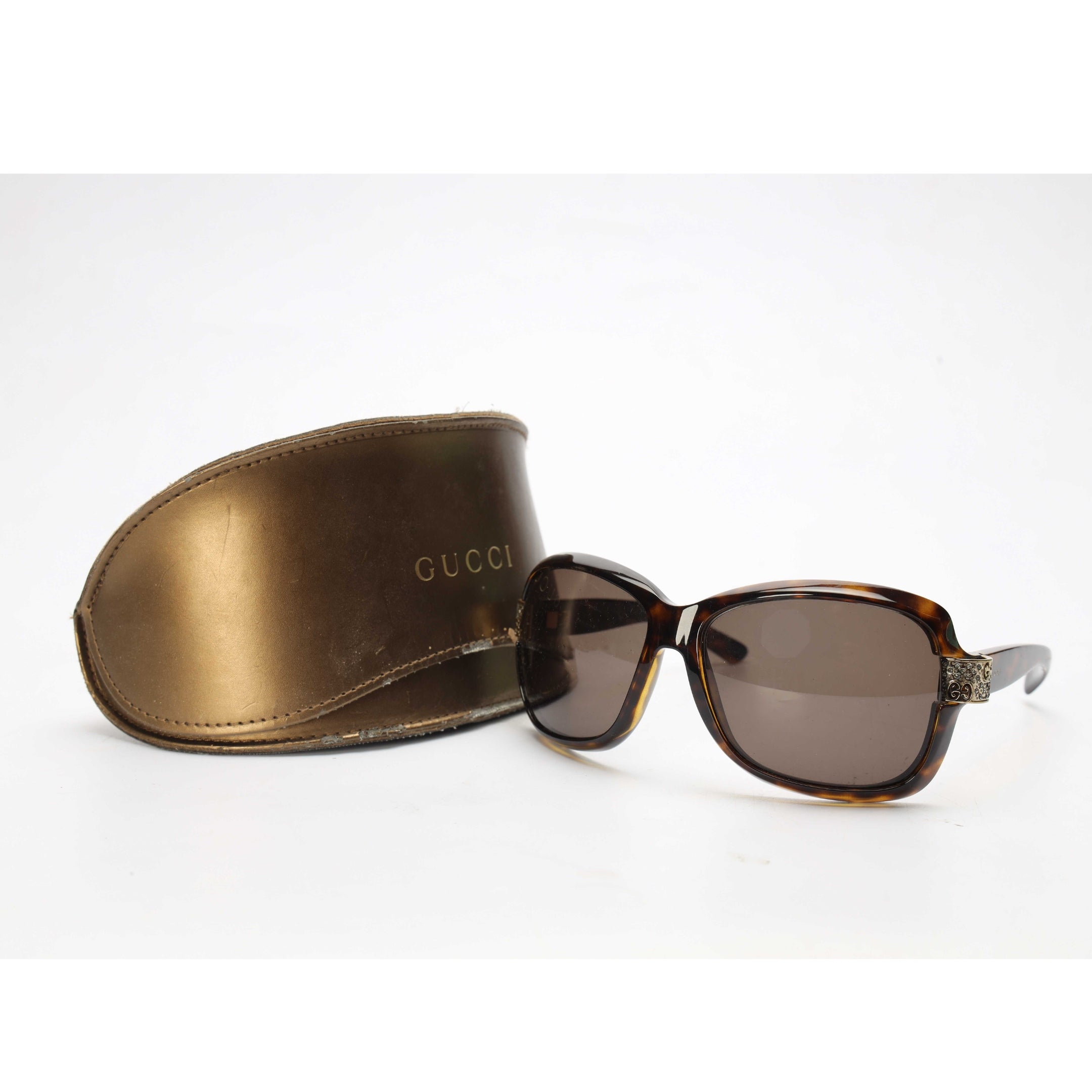Gucci GG Brown Havana Sunglasses