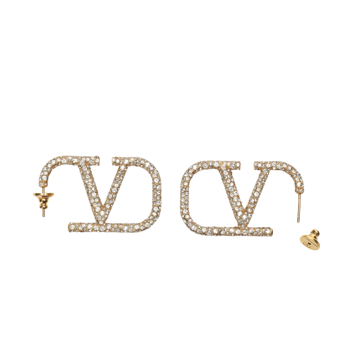 Valentino V logo Signature Earrings