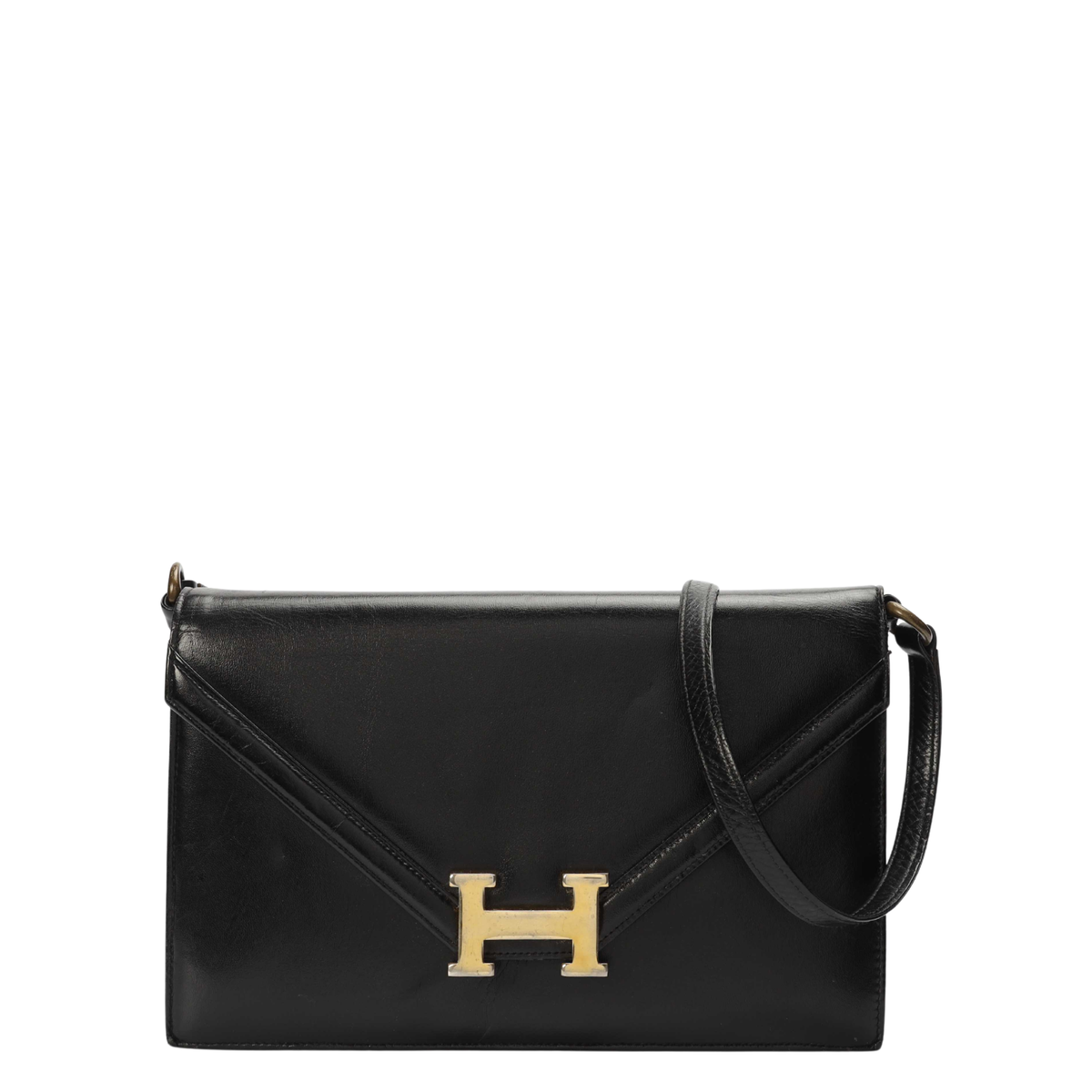 Hermès Lydie Black Shoulder Bag