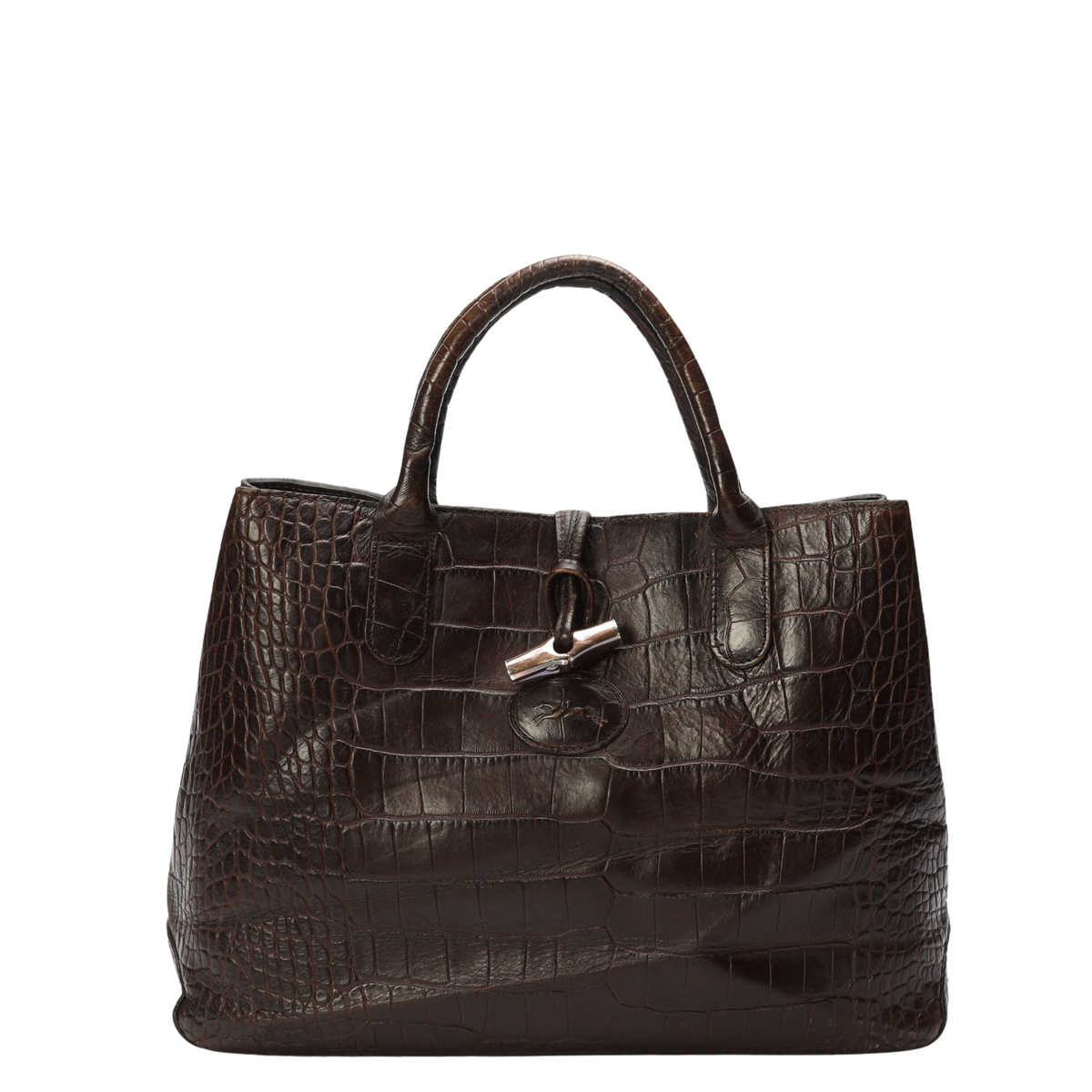 Longchamp Roseau Top Handle Tote