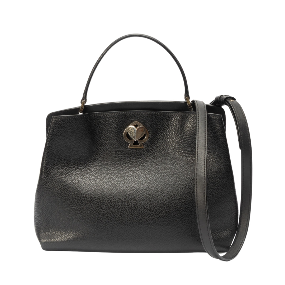 Kate Spade Romy Pebbled Leather Large Satchel