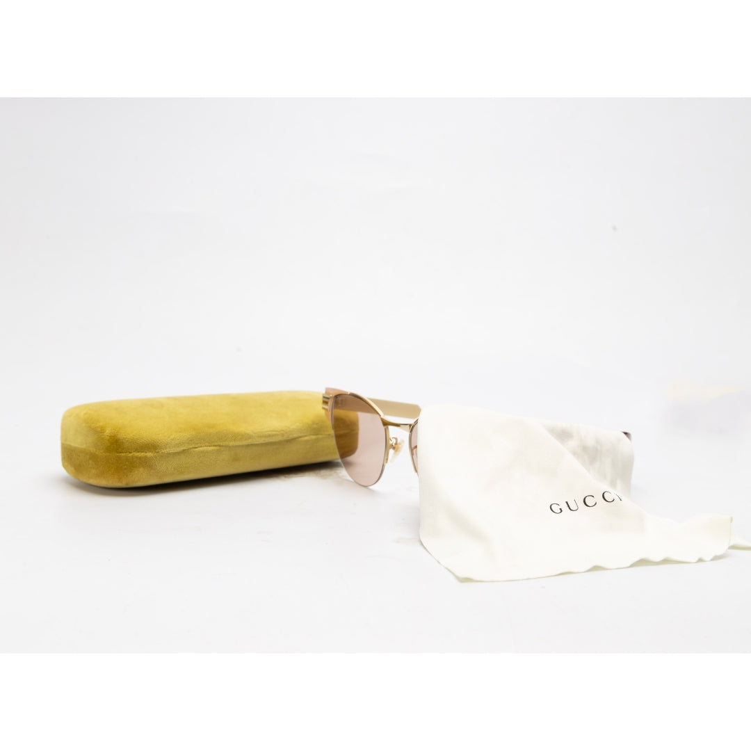 Gucci GG Pink Monochrome Sunglasses