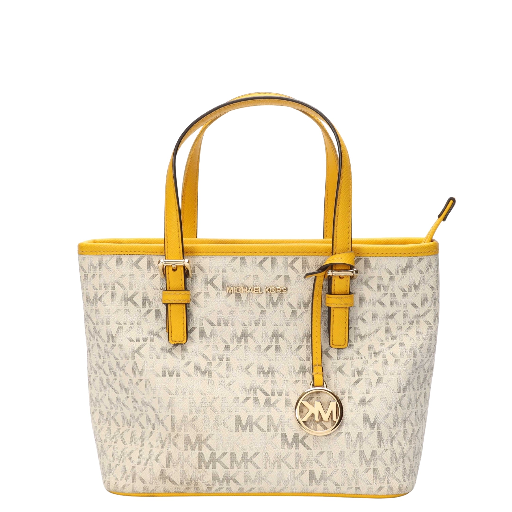 Michael Kors Jet Set Logo Small Travel Tote