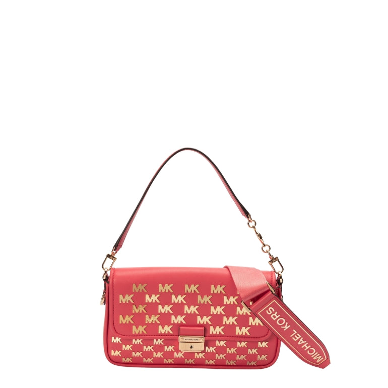 Michael Kors Bradshaw Logo Embellished Convertible Shoulder Bag